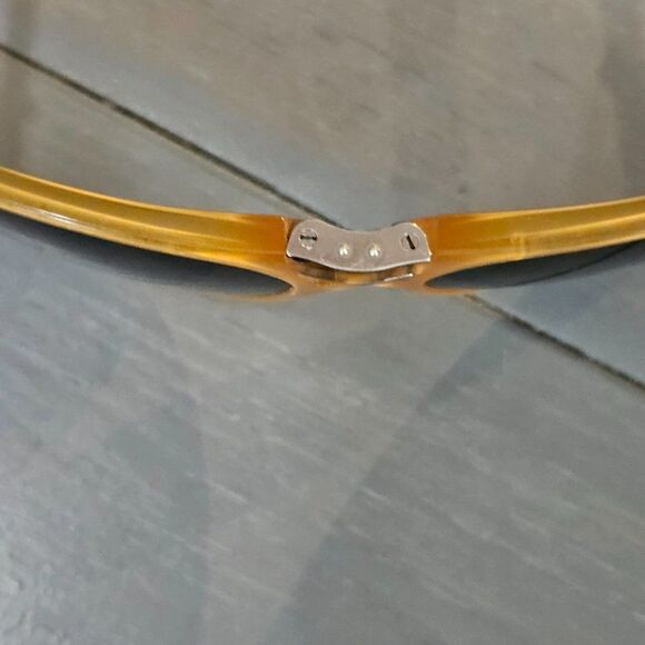 Dolce & Gabbana Yellow Acetate Black Lens Aviator Sunglasses DG4196 main image 12
